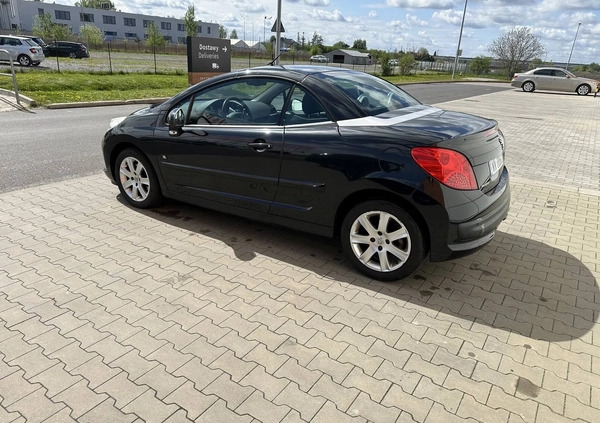 Peugeot 207 cena 12500 przebieg: 162000, rok produkcji 2009 z Warszawa małe 56